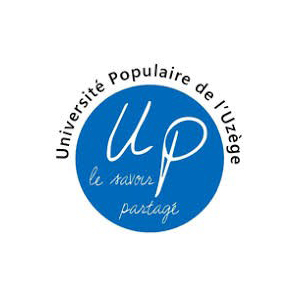 Logo Université populaire de l'uzège